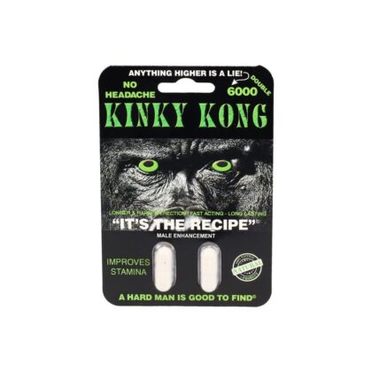 2 Count Kinky Kong Male Enhancement Capsules