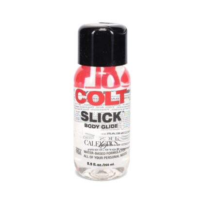 COLT Slick Body Glide water-based personal lubricant 8.9 fl oz