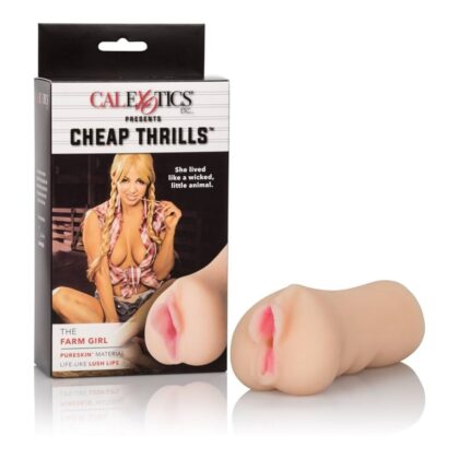 Cheap Thrills The Farm Girl Stroker - Ultra Life-like Masturbator
