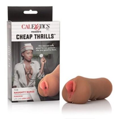 Cheap Thrills Naughty Nurse Masturbator