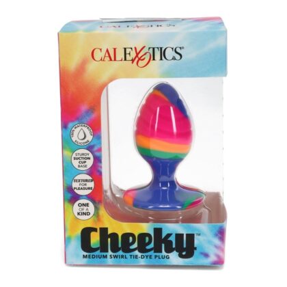 Calexotics Cheeky Medium Swirl Tie-Dye Plug