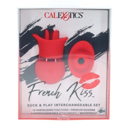 French Kiss Suck & Play Interchangeable Set - CalExotics