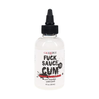 CalExotics Fuck Sauce Cum Scented Lubricant - 4 fl oz