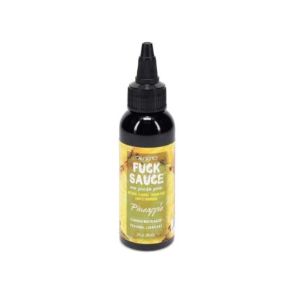 Calexotics Fuck Sauce Pineapple Flavored Water-Based Personal Lubricant