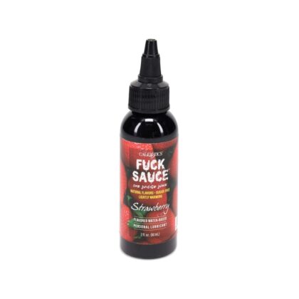 Fuck Sauce™ Strawberry Flavored Water-Based Personal Lubricant - Strawberry
