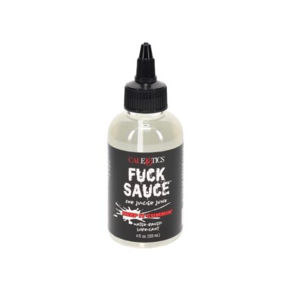 CalExotics Fuck Sauce Water-Based Lubricant (4 fl oz)