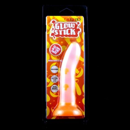Glow Stick Mushroom - Premium Liquid Silicone Dildo