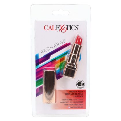 Calexotics Hide & Play Rechargeable Lipstick in Nude