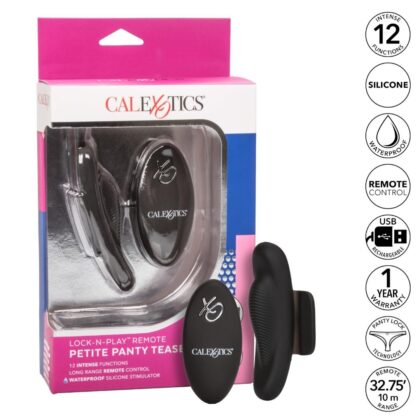 Calexotics Lock N Play Remote Petite Panty Teaser