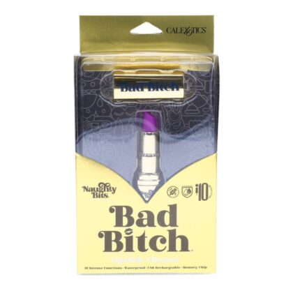 Naughty Bits Bad Bitch Lipstick Vibrator - CalExotics