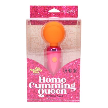 Naughty Bits Home Cumming Queen Vibrating Wand