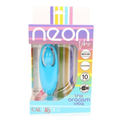 Neon Vibes The Orgasm Vibe - USB Rechargeable Silicone Finger Vibrator
