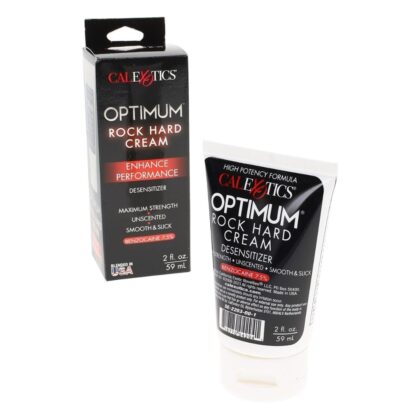 Calexotics Optimum Rock Hard Cream 2 fl oz