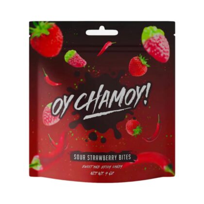 Oy Chamoy - Sour Strawberry Bites