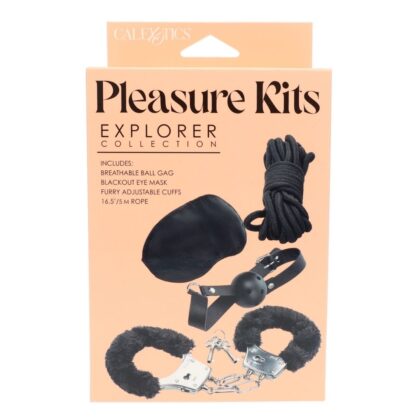 Calexotics Pleasure Kits Explorer Collection