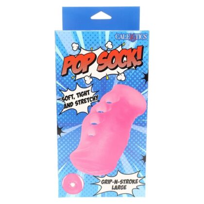 Calexotics Pop Sock Grip-N-Stroke Large stroker