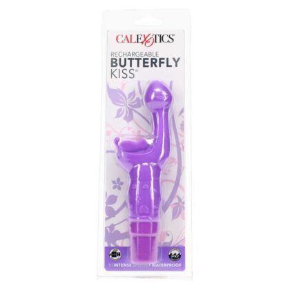 Calexotics Rechargeable Butterfly Kiss in Purple