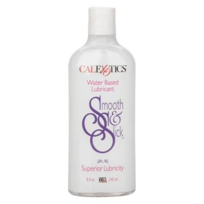 Smooth & Slick Water Based Lubricant by Calexotics