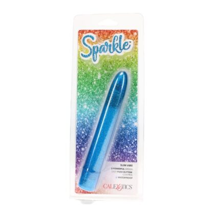CalExotics Sparkle Slim Vibe Blue