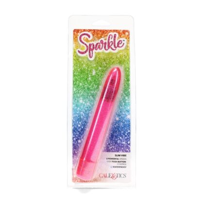 CalExotics Sparkle Slim Vibe Pink