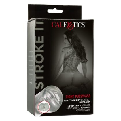 CalExotics Stroke It Tight Pussy/Ass Stroker