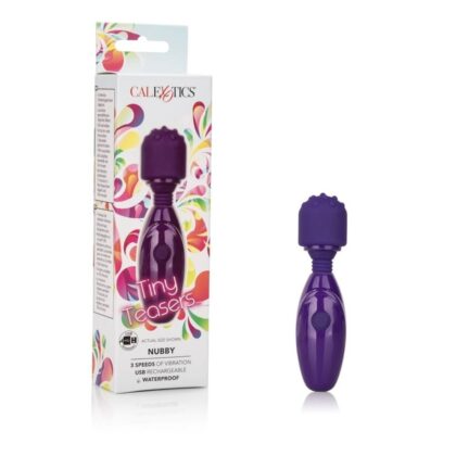Calexotics Tiny Teasers Nubby Waterproof Bullet Vibrator