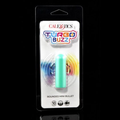 Calexotics Turbo Buzz Rounded Mini Bullet in Green