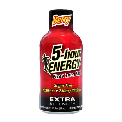 5-hour Energy Extra Strength - Berry Flavor