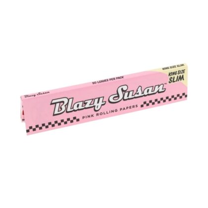 50ct Blazy Susan King Size Slim Rolling Papers