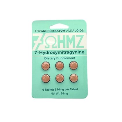 7OHMZ 14mg Kratom Tablets 6ct