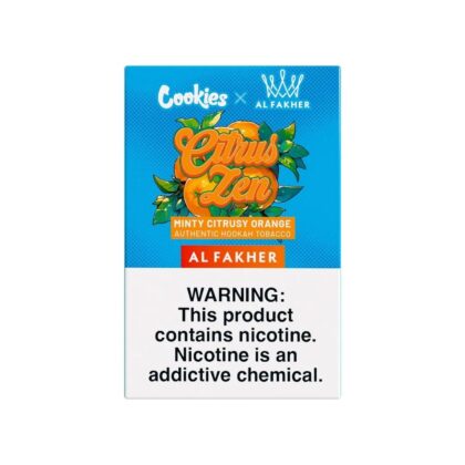 Al Fakher Cookies - Citrus Zen 1.6oz