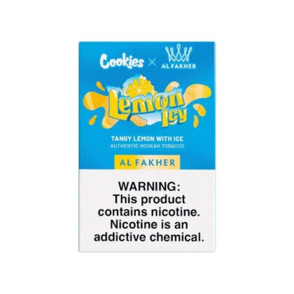 Al Fakher Cookies Lemon Icy 1.6oz