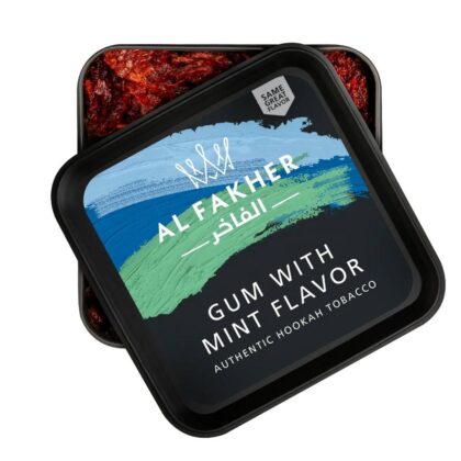 Al Fakher Gum mint Hookah Tobacco 250g