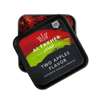 Al Fakher Two Apples Hookah Tobacco 250g