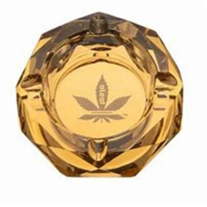 Aleaf Diamond Series Ashtray in Rose Gold
