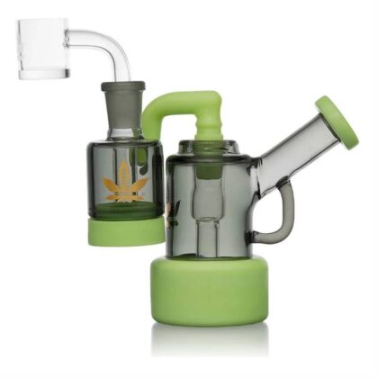Aleaf Bubbler Reclaimer Kit Black