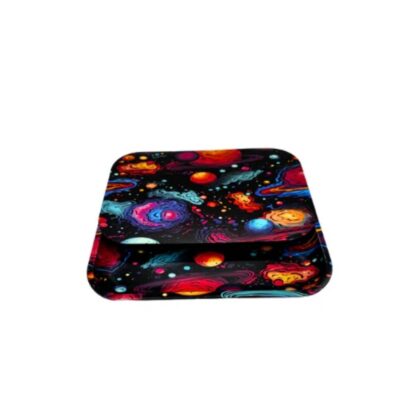 Aleaf Metal Rolling Tray