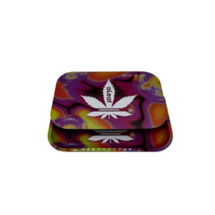 Aleaf Metal Rolling Tray in assorted colors