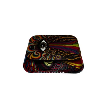 Aleaf Metal Rolling Tray - Assorted Colors