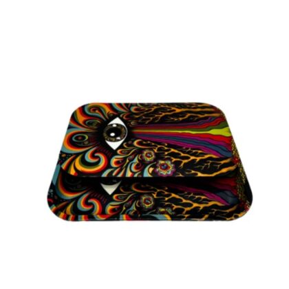 Aleaf Metal Rolling Tray - Assorted Colors