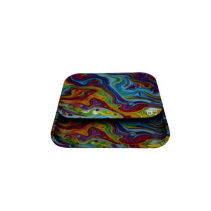 Aleaf Metal Rolling Tray - Assorted Colors