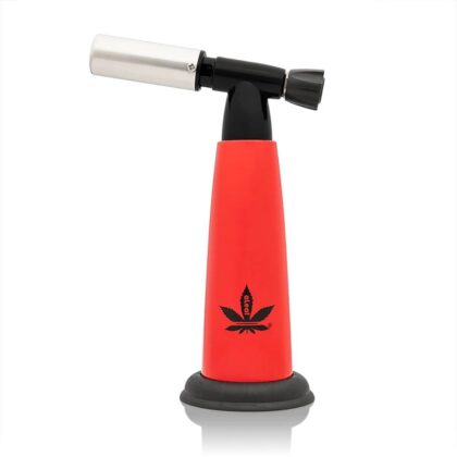 Aleaf 7.5" Composite Torch - Flaming Red