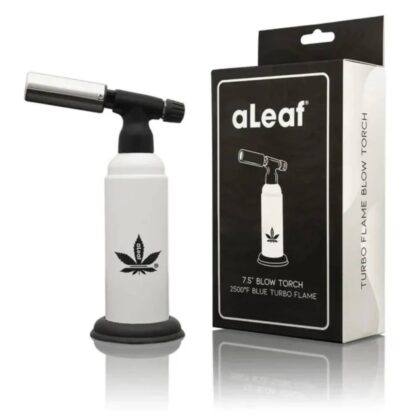 Aleaf 7.5" Composite White Blow Torch