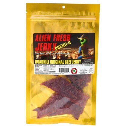 Alien Jerky - Roadkill Original - Premium Beef Jerky
