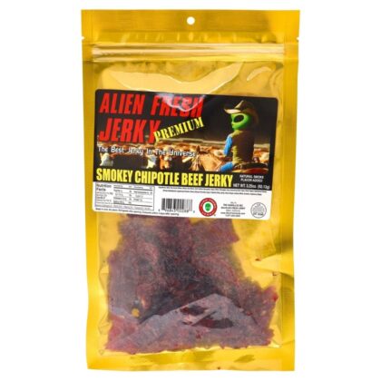 Smokey Chipotle Beef Jerky - Spicy Beef Jerky