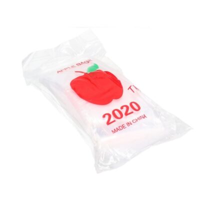 Crystal clear Apple Baggies - 2" x 2" Single Bag