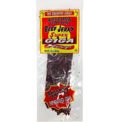 Arizona Jack's Hot Giant Beef Jerky