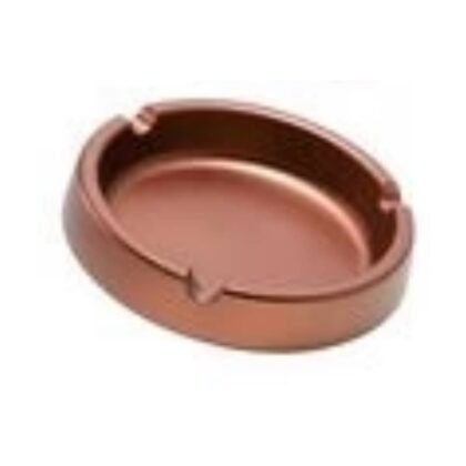 Elegant 3.5" Aluminum Ashtray in Rose Gold