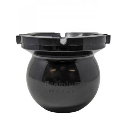FESS Spitoon Ashtray in black