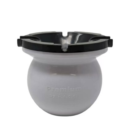 FESS Spitoon Ashtray in white